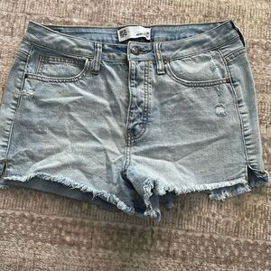RSQ size 9 Light denim SHORTS Jean shorts